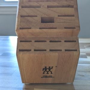 Original Zwilling J.A. Henkels Knife Block 20 Slots